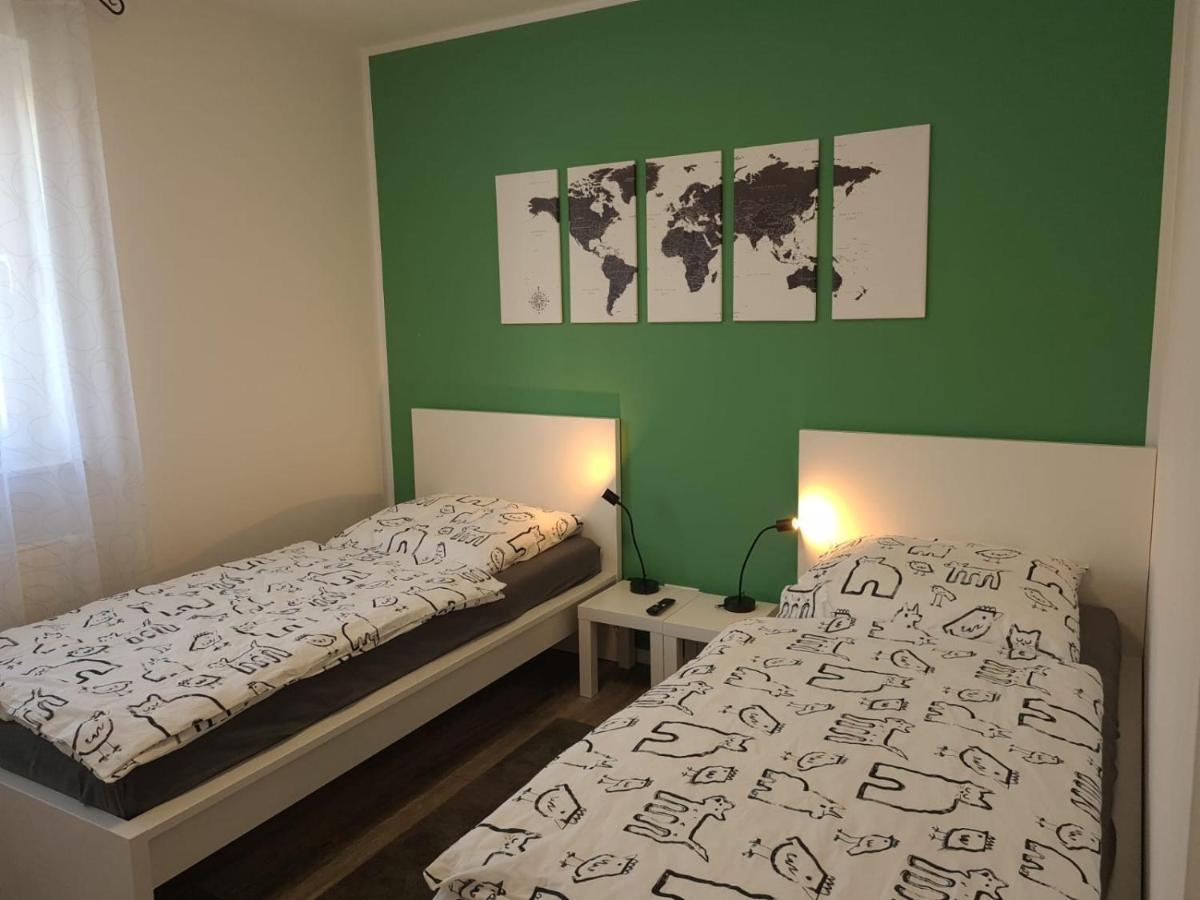 Haus Kuestenbrise - Urlaub Mit Hund An Der Kueste Mit Eigenen Garten, Sauna Und Gemuetlichen Kaminfeuer Schweiburg Ngoại thất bức ảnh