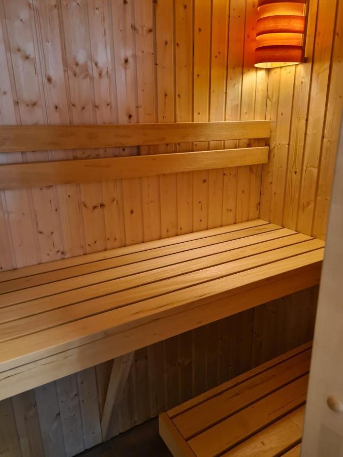 Haus Kuestenbrise - Urlaub Mit Hund An Der Kueste Mit Eigenen Garten, Sauna Und Gemuetlichen Kaminfeuer Schweiburg Ngoại thất bức ảnh