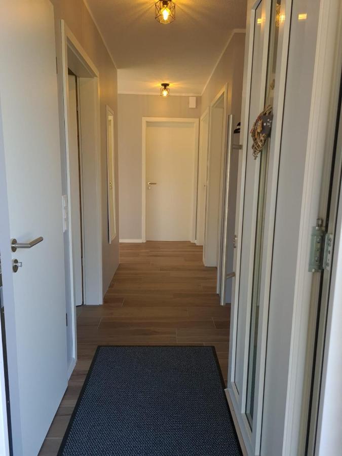 Haus Kuestenbrise - Urlaub Mit Hund An Der Kueste Mit Eigenen Garten, Sauna Und Gemuetlichen Kaminfeuer Schweiburg Ngoại thất bức ảnh