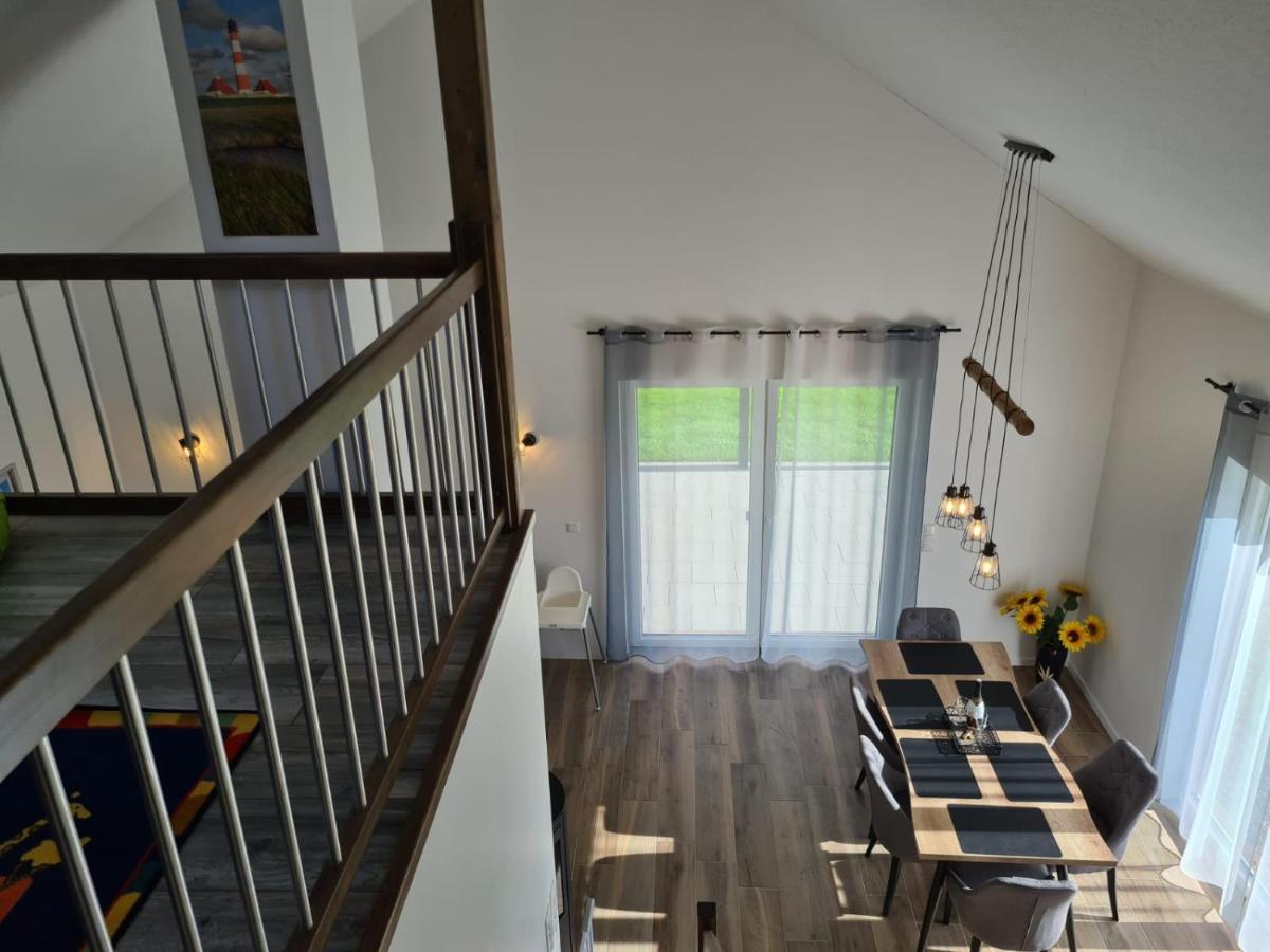 Haus Kuestenbrise - Urlaub Mit Hund An Der Kueste Mit Eigenen Garten, Sauna Und Gemuetlichen Kaminfeuer Schweiburg Ngoại thất bức ảnh