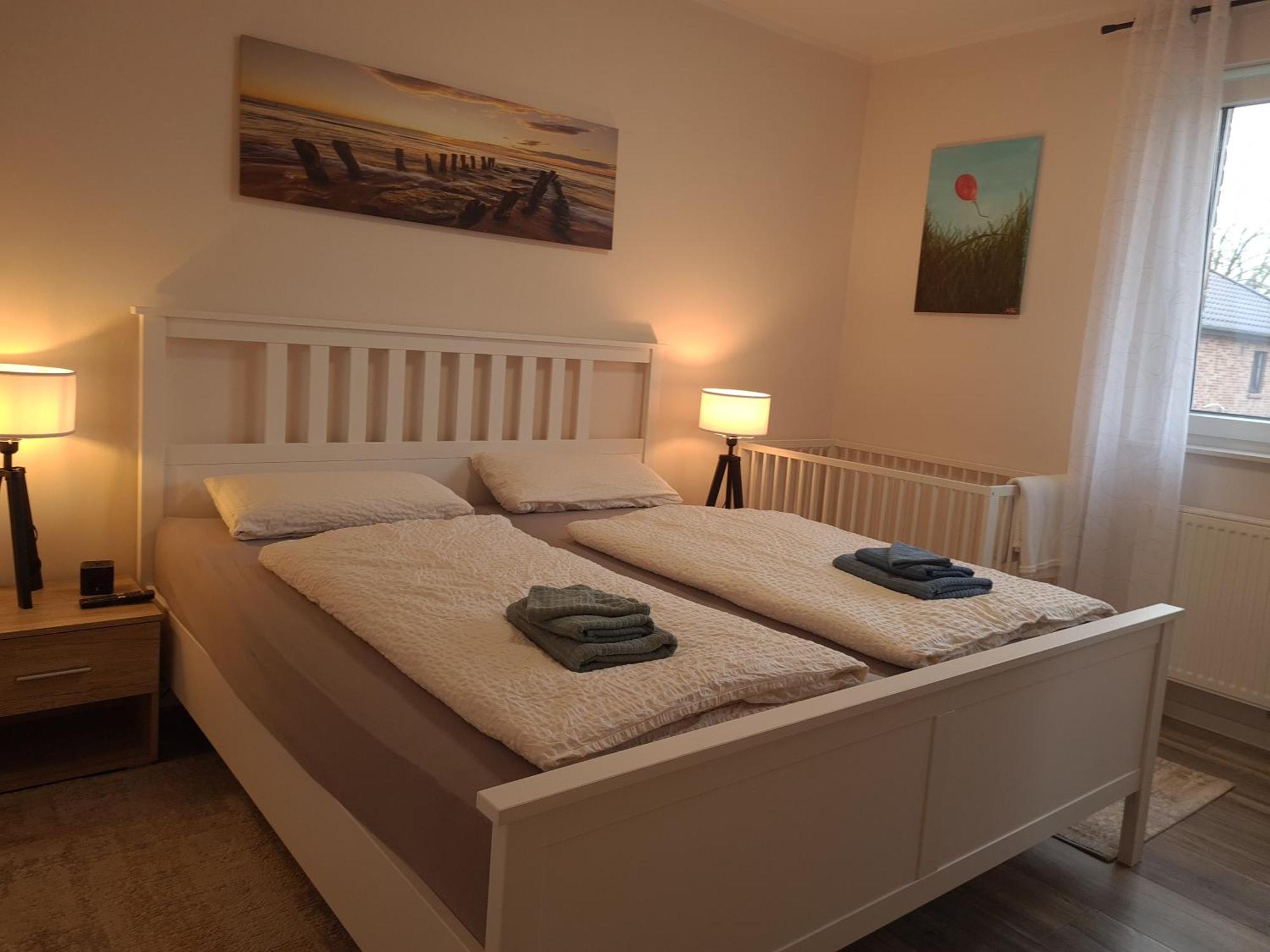 Haus Kuestenbrise - Urlaub Mit Hund An Der Kueste Mit Eigenen Garten, Sauna Und Gemuetlichen Kaminfeuer Schweiburg Ngoại thất bức ảnh
